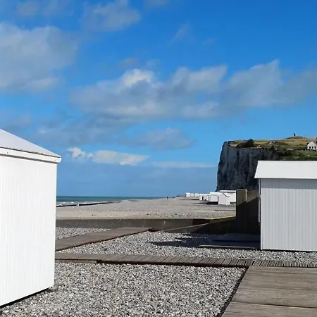 Ferienhaus La Perle Charmante Maison Avec Parking Prive Mers-les-Bains