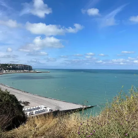 Ferienhaus La Perle Charmante Maison Avec Parking Prive Mers-les-Bains