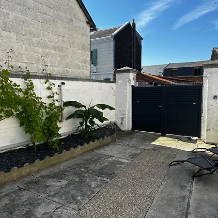 La Perle Charmante Maison Avec Parking Prive Mers-les-Bains