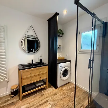 Ferienhaus La Perle Charmante Maison Avec Parking Prive Mers-les-Bains